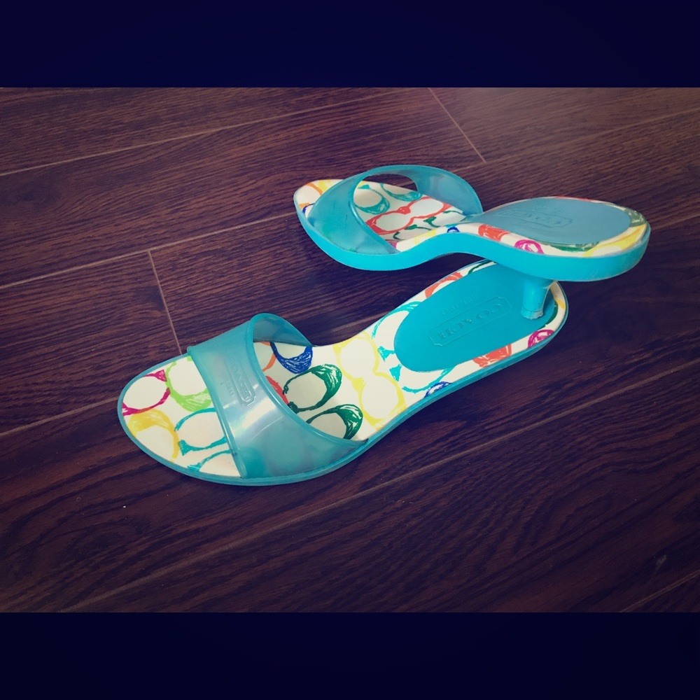 Coach shoes