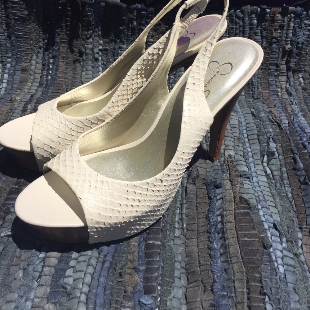 Jessica Simpson Astor platform sandals
