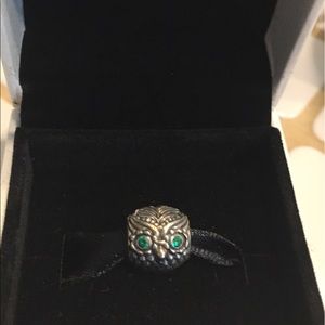 Pandora owl charm