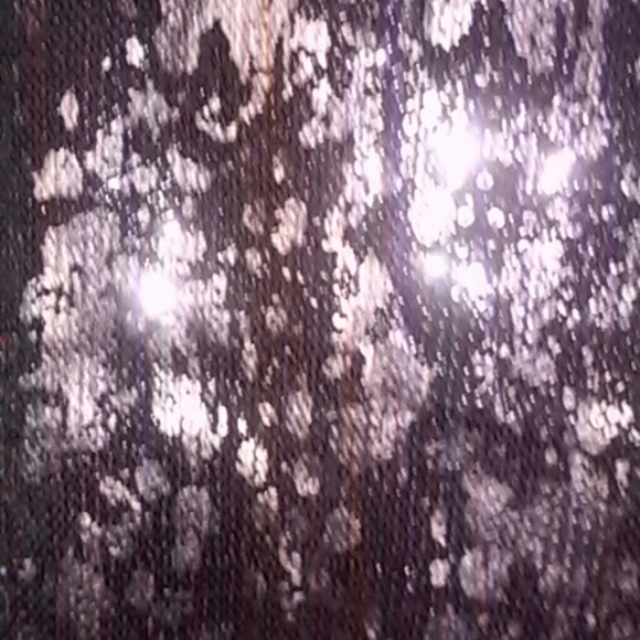 NWOT. Calvin Klein Sequined Tank - Picture 6 of 6