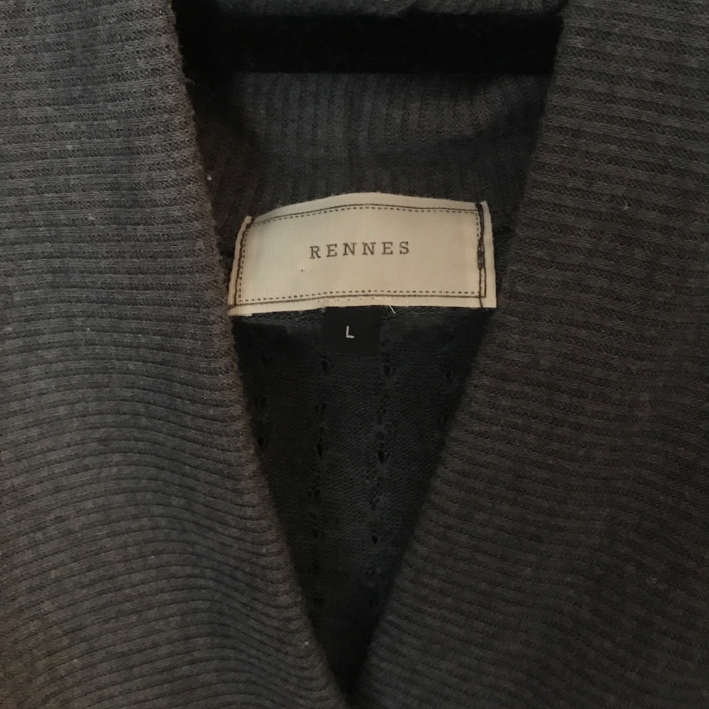 Gray Knit Top - Picture 5 of 5