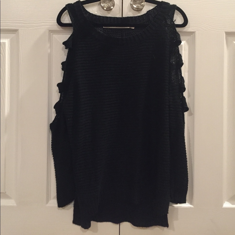 Cutout Sweater