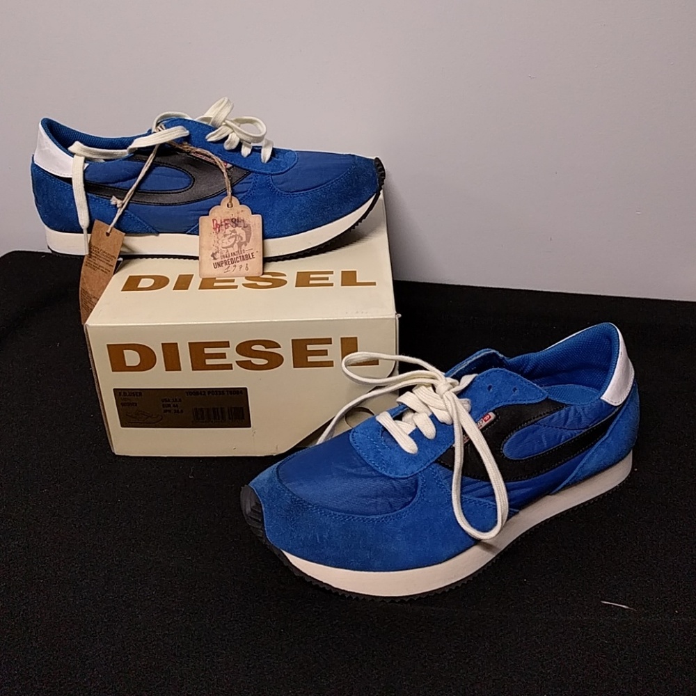 Diesel FD User men's shoes size 10.5