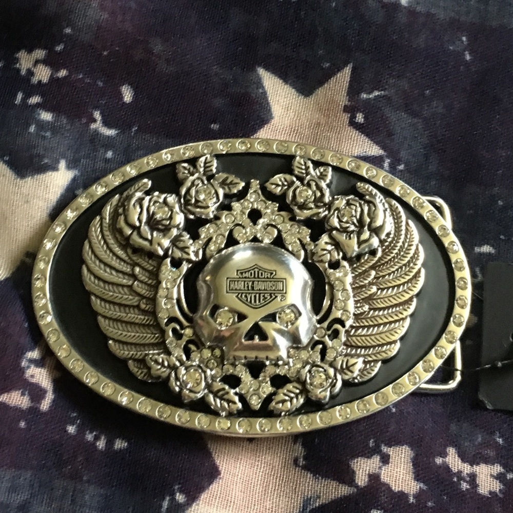 Harley Davidson Buckle. New.