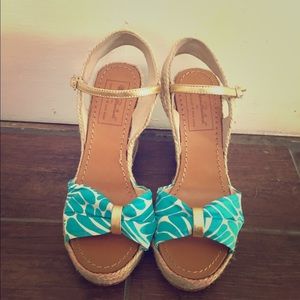 Kate Spade Wedges