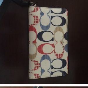Coach wallet