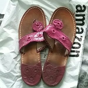 Fuschia Jack Rogers