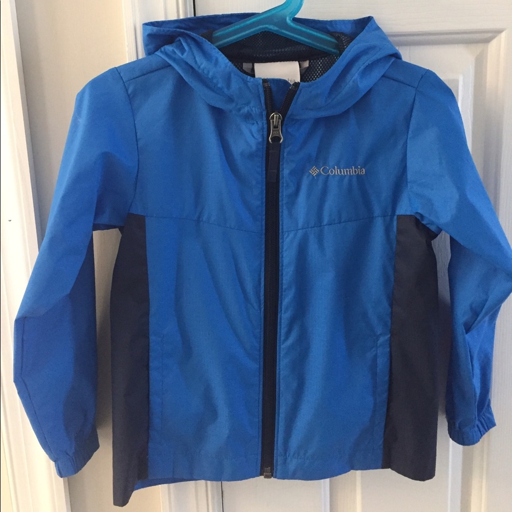 Toddler Boy's Rain Jacket