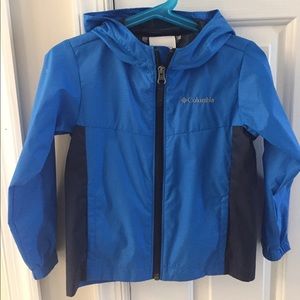 Toddler Boy's Rain Jacket