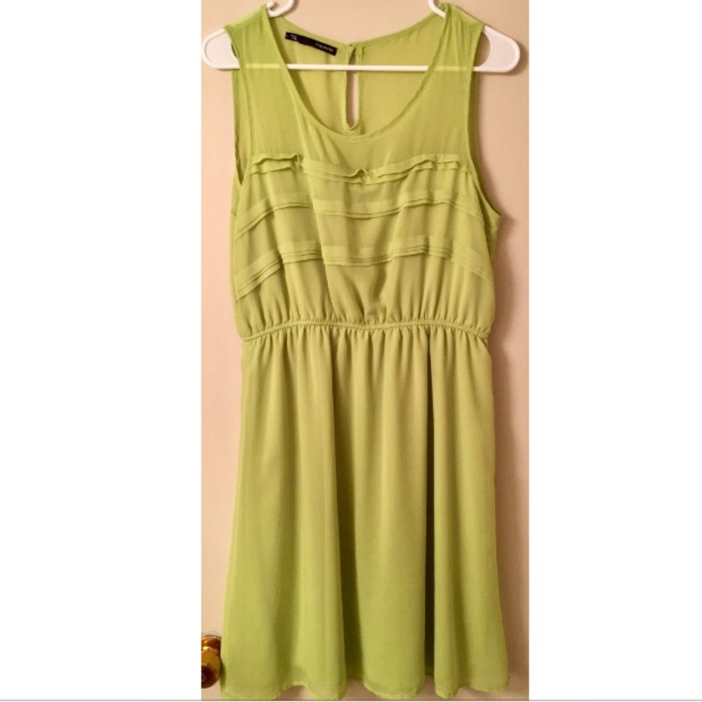 Green Spring Dress!