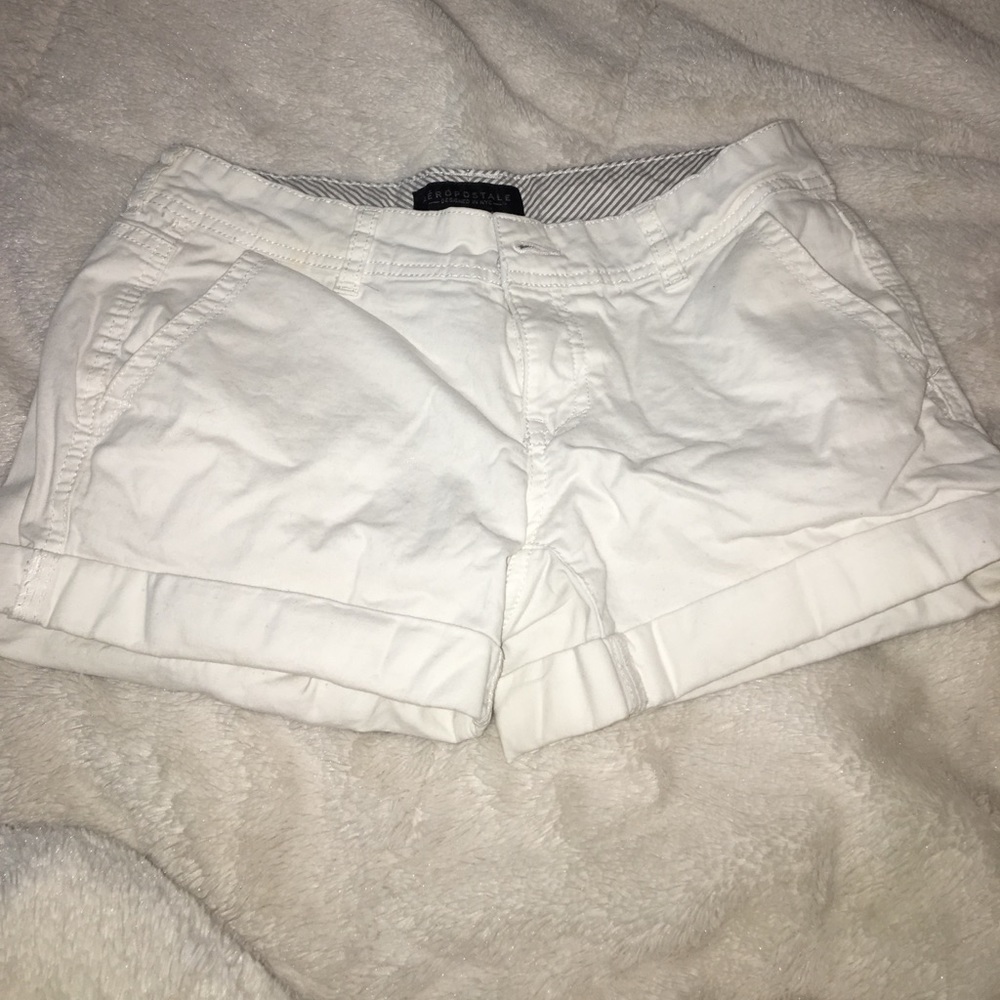 Aeropostale White shorts