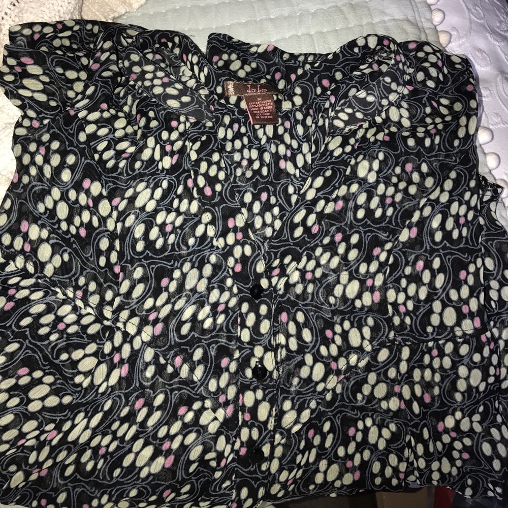 long sleeve low v cut shirt