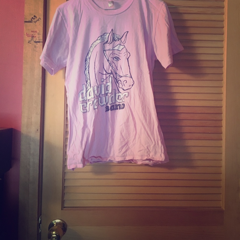 David crowder band tee