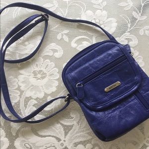 Blue MultiSac Purse