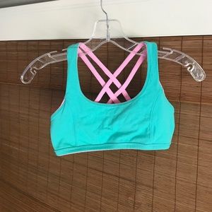 Ivivva/kids Lululemon sports bra
