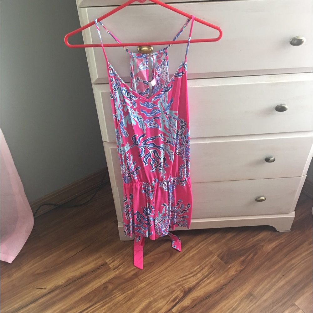 Lilly Pulitzer romper