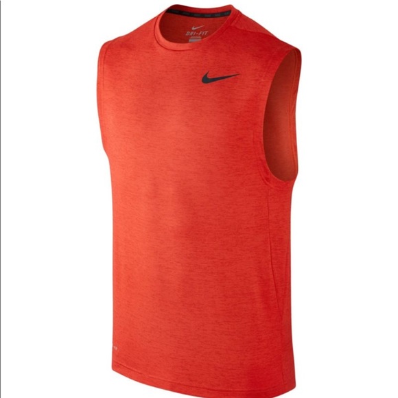 Nike Other - 🆕Mens Nike dri fit training tank red style 742234
