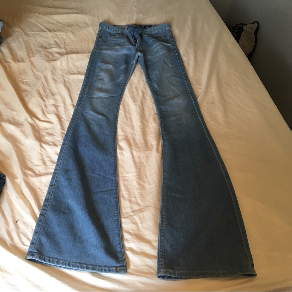 AG BELL BOTTOM JEANS!!!!