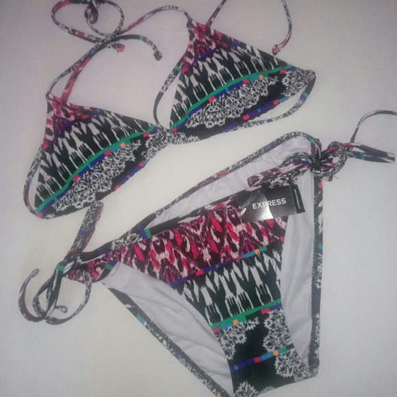 Express I-Kat string bikini - Picture 2 of 4