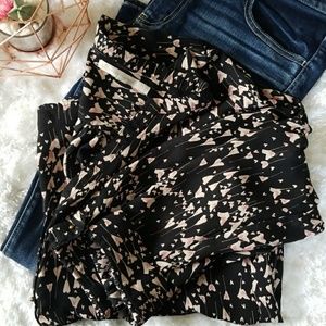 Lauren Conrad Heart Blouse