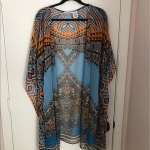 Boho Kimono