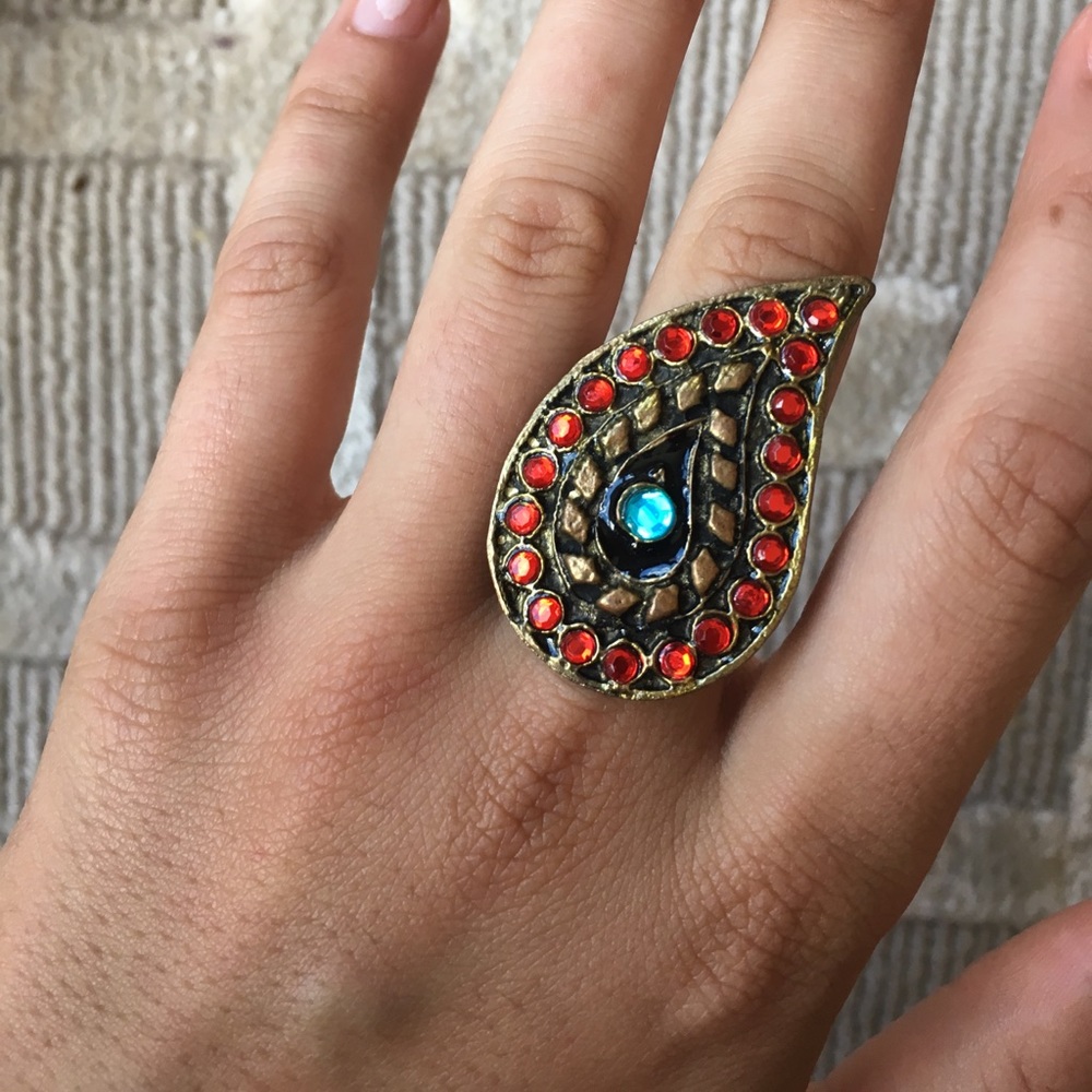 Adjustable ring