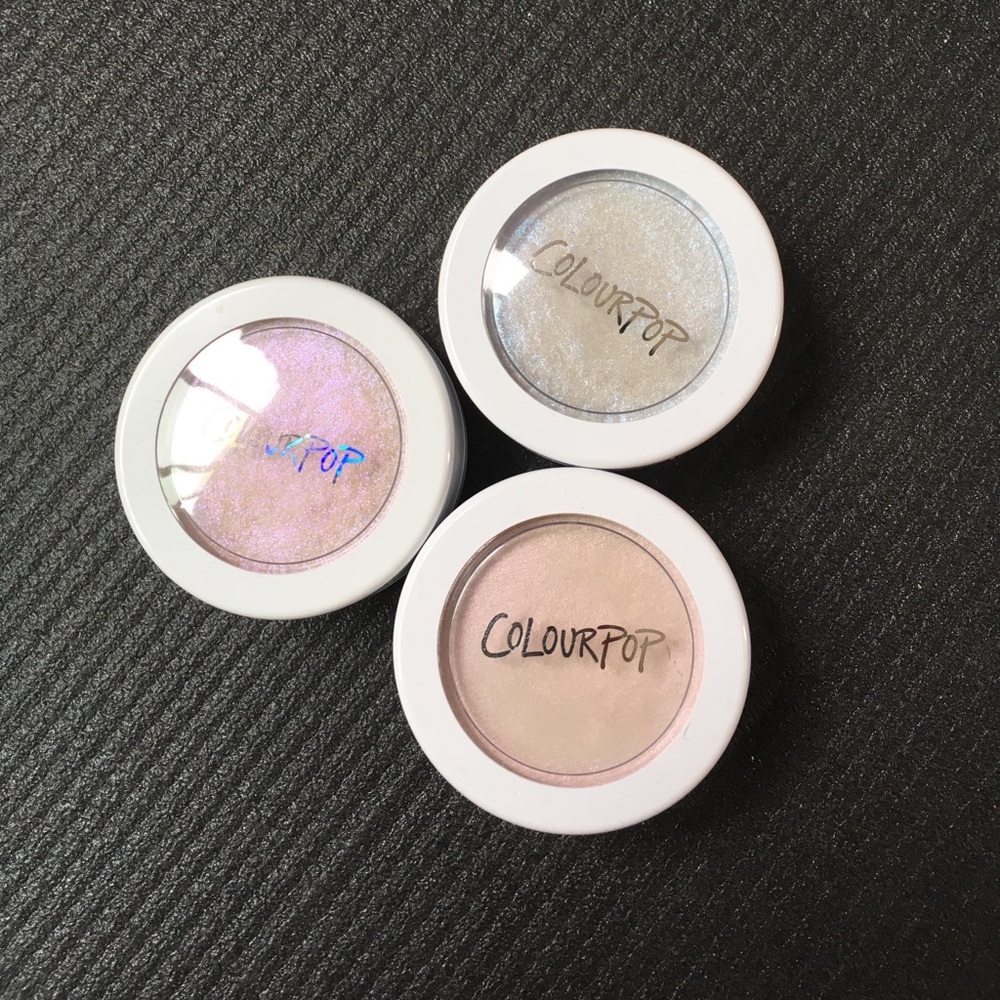 3 Colourpop Highlighter Bundle