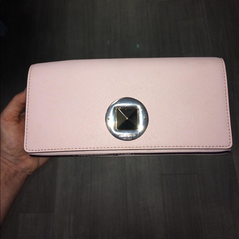 Kate Spade Pink Clutch