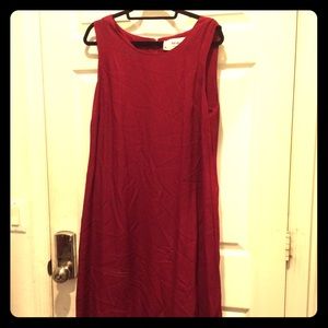 Maroon Dress  MAKE OFFER!!!!