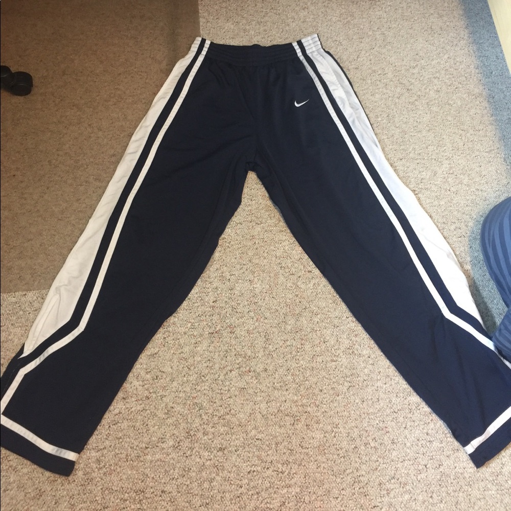 Navy Athletic Pants