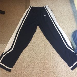 Navy Athletic Pants