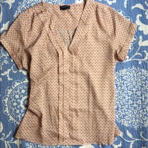 The Limited Pink Dot Blouse 👚