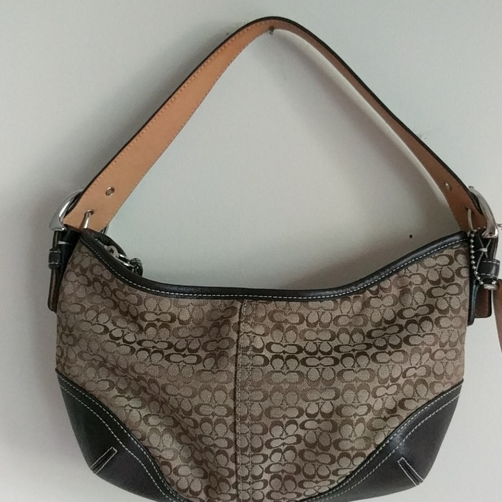 Genuine coach purse