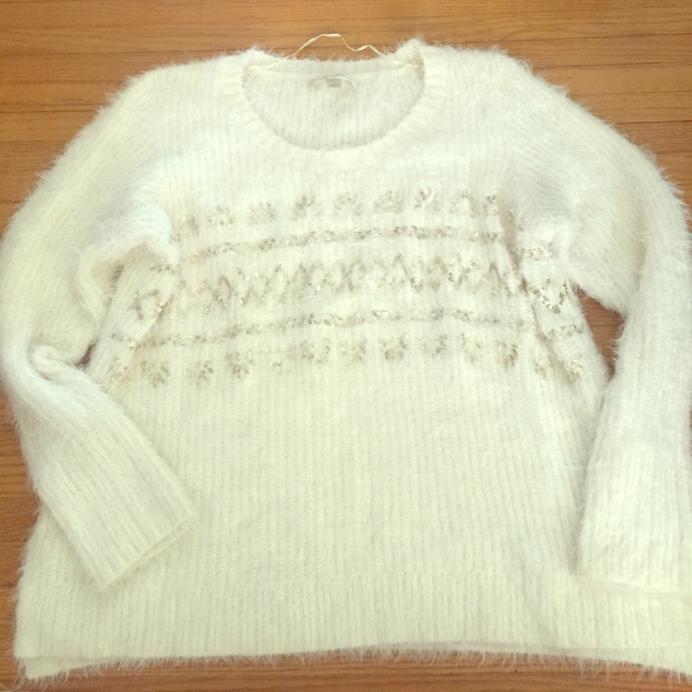 XL Fuzzy Lauren Conrad Sweater