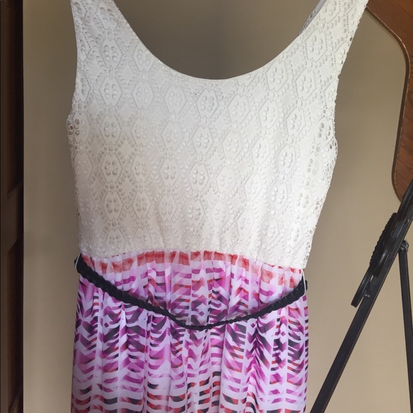 Patterned Maxi dress - Picture 5 of 5