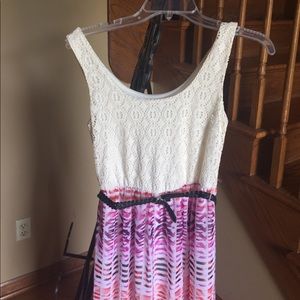 Patterned Maxi dress