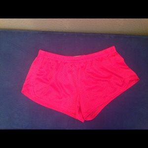 Pink Soffe Jersey shorts