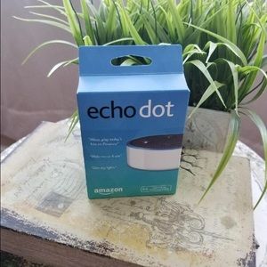 Unopened Alexa Echo dot.