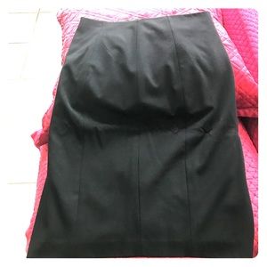 EXPRESS black pencil skirt