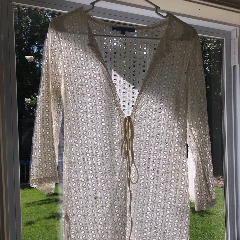 EUC Antonio Melani Swimsuit Coverup