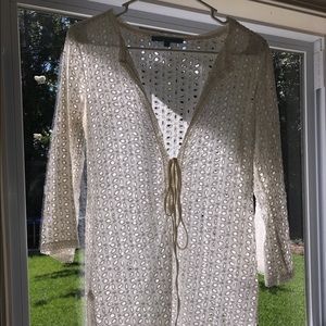 EUC Antonio Melani Swimsuit Coverup