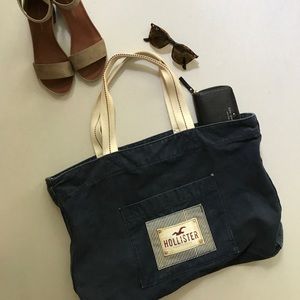 Hollister duffle bag