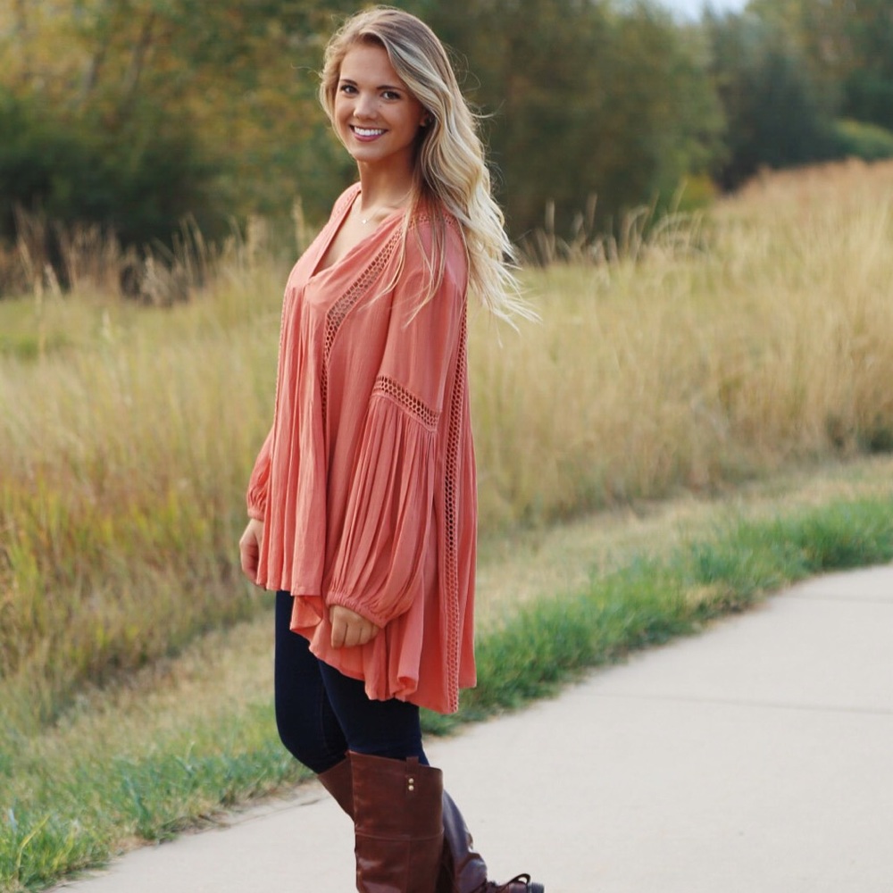 Free People Just The Two Of Us Tunic