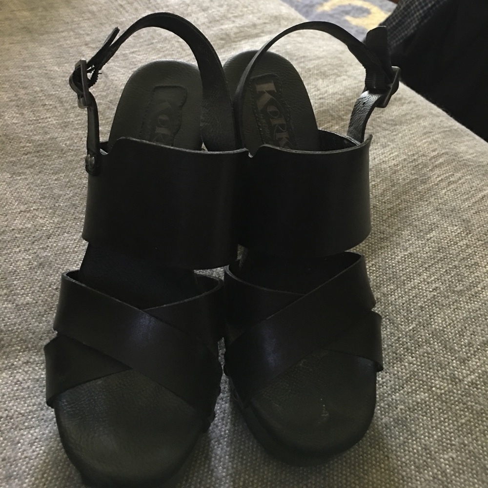 Kork's by Kork Ease Platform Sandals