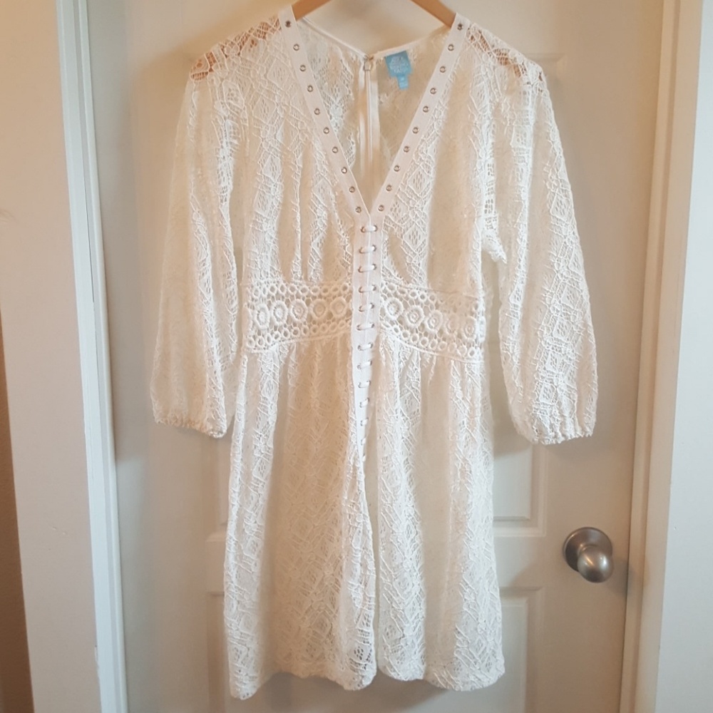 Macys Alice In Wonderland Lace Dress