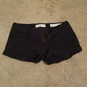 Bullhead Denim Co. black jean shorts