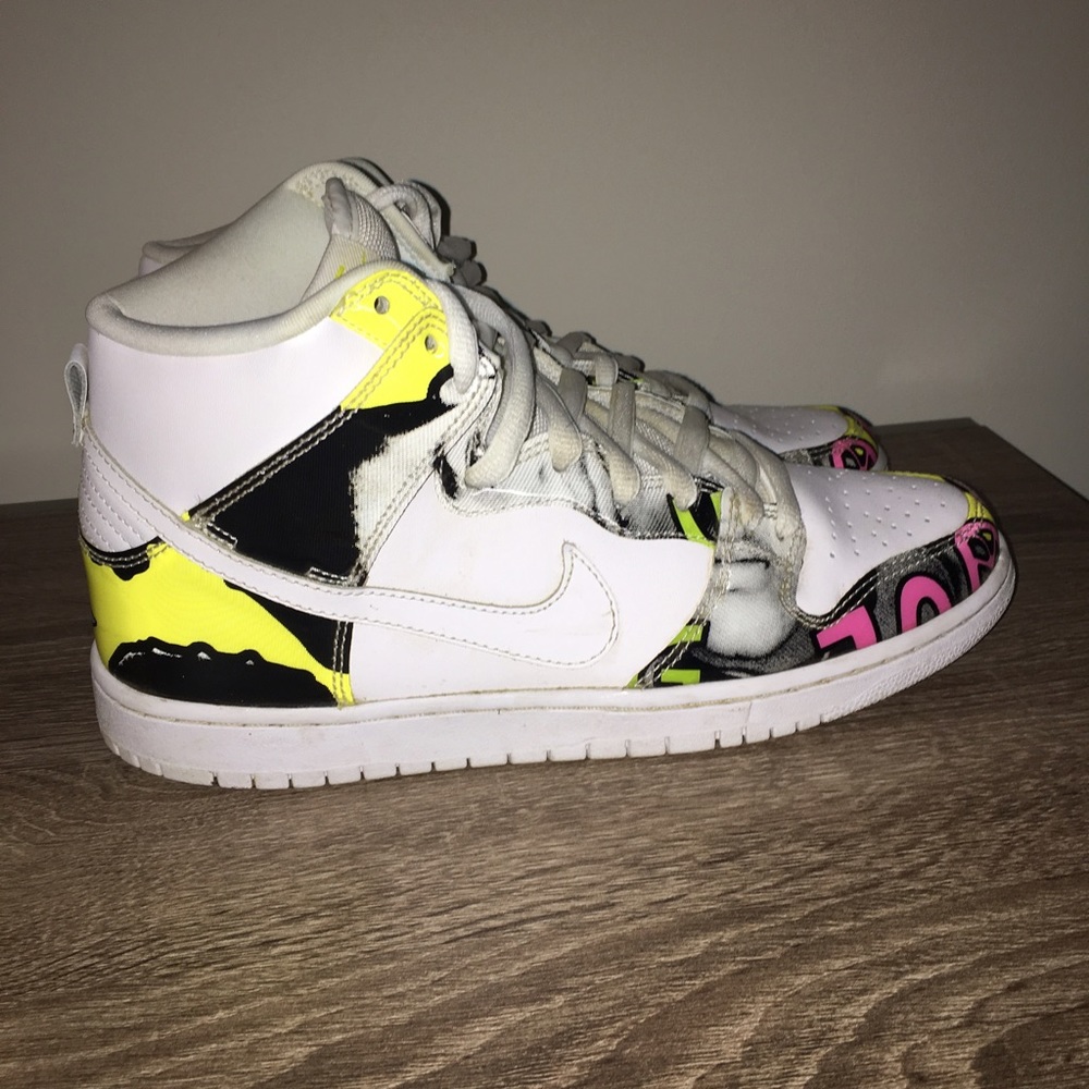 Nike Palm Beach "Del la Sol" Nike sb - Picture 3 of 5