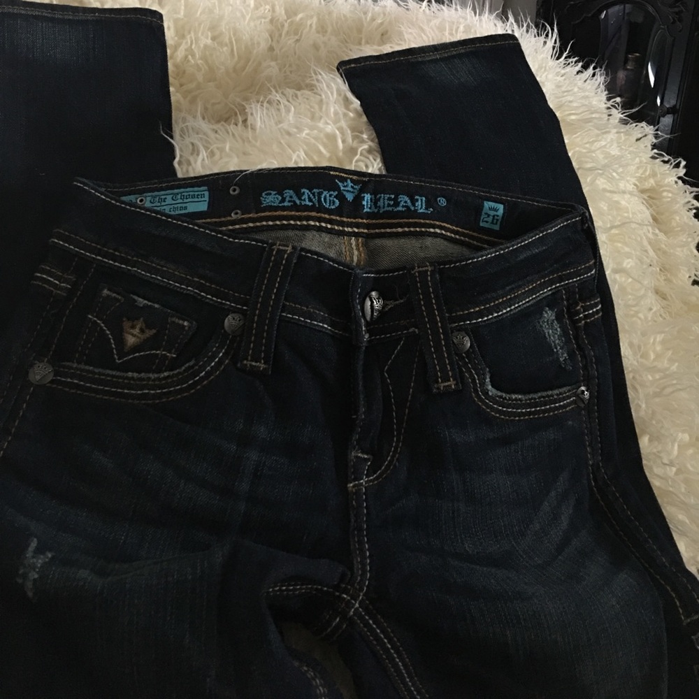 Blue jeans