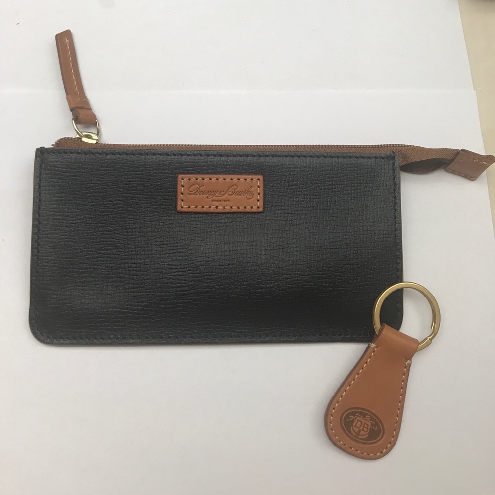 Dooney Clutch and Key Chain