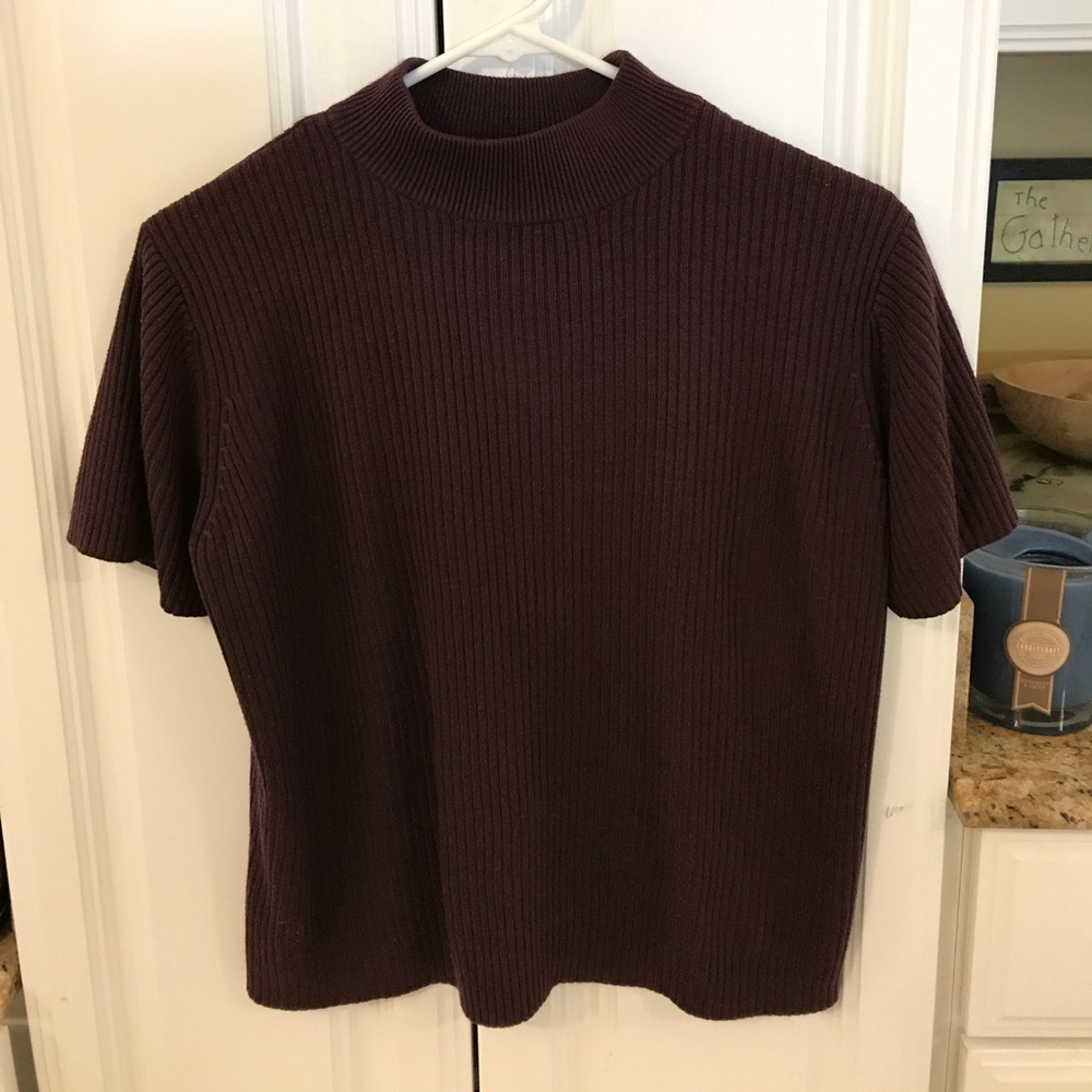 Studio Works short sleeve sweater